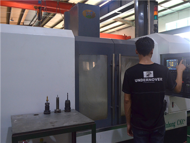 CNC machining